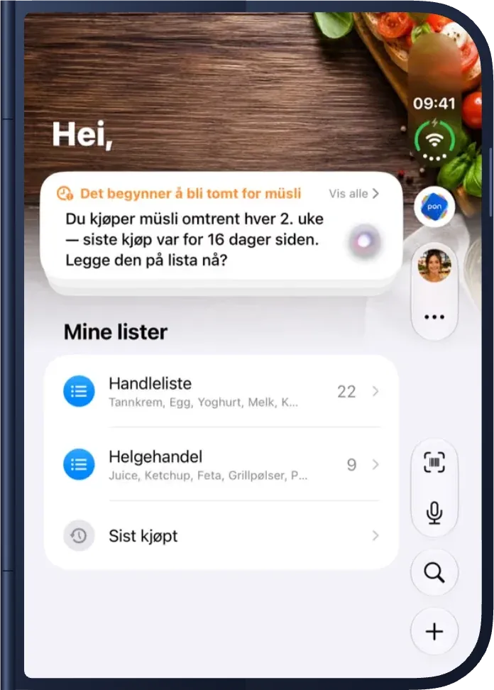 pon på lukket iPhone Duo